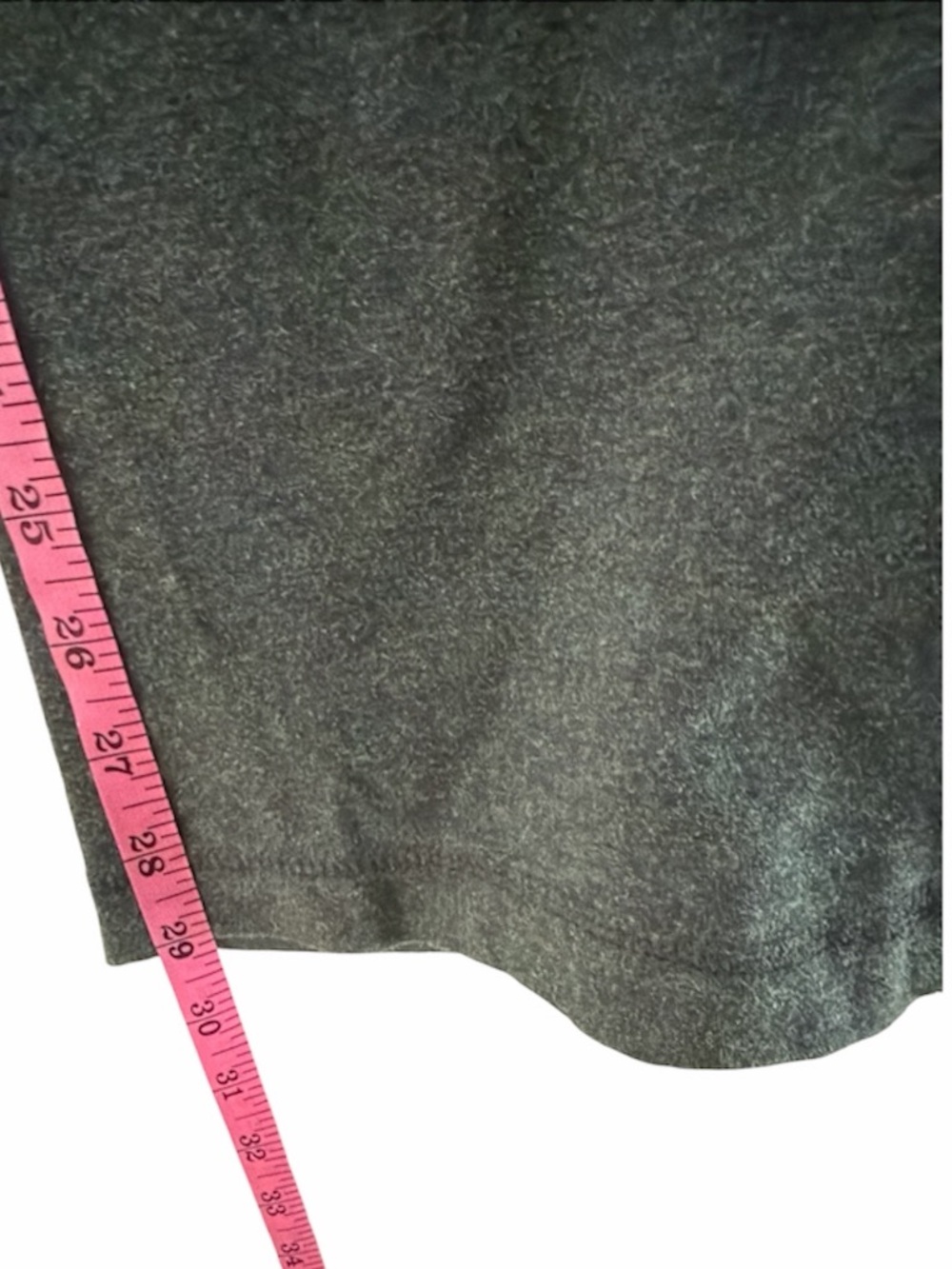 Tek Gear Charcoal Flare-Leg Pants With Side Pockets Size M - Picture 6 of 7
